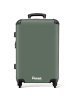 NoBoringSuitCases Suitcase, Koffer, Reisekoffer Olivgrün