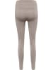 Hummel Leggings Hmltif Multisport Damen in DRIFTWOOD