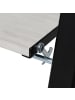 5five Simply Smart Aluminiumleiter 2-stufig EASY in Schwarz, (B) 41,5 x (H) 83 x (L) 49,5 cm