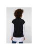 Street One Sweatshirt in Black