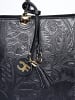 Carla Ferreri Henkeltasche in Schwarz