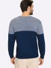WITT WEIDEN Pullover in dunkelblau-meliert