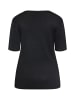 DreiMaster Klassik Women T-Shirt in Schwarz