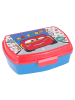 COFI 1453 Cars Kinder Brotdose – Lunchbox Pausenbox Schulbrotbox in Rot