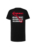 Mammut T-Shirt in Schwarz