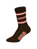 NFL Freizeitsocken Cleveland Browns in BRN/WHT/ORG