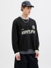 Jack & Jones Sweatshirt in Black