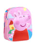 Peppa Pig Kinderrucksack Peppa Pig 3D (H) 31 cm in Rosa