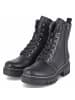 rieker Schnürboots in schwarz
