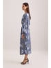 Seidensticker Kleid Regular in Mittelblau