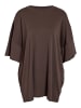 Noisy may T-Shirt in Chocolate Brown1