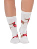 Ulla Popken Socken in rot
