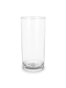Mr. & Mrs. Panda Wasserglas Biene Happy mit Spruch in Transparent
