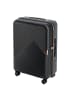 Wittchen Medium suitcase and cosmetic case with a striped design in Black