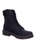rieker Damen Winterschuhe warm  in Schwarz