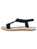 VAN HILL Riemchensandalen Elizabeth in Schwarz