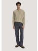 Hessnatur Hessnatur Henley Longsleeve Relaxed aus reiner Bio-Baumwolle in sand