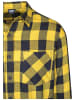 Urban Classics Flanell-Hemden in blk/honey