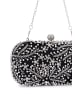 IDONY Women Clutch in Black