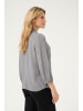 Kaffe Langarm-Bluse KAkamilla Regular fit in Steeple Gray