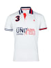 U.S. Polo Assn. Poloshirt in weiss
