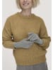 Hessnatur Strick Handschuhe in grau