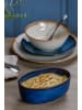 Mason Cash MASON CASH | Auflaufform, oval, RUSTIC CHARM, blau,