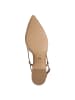 Tamaris Slingpumps in NATURE COMB