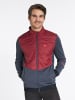 Ziener Hybrid-Jacke NESKO in red cabin