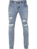 2Y Premium Skinny Fit in blue