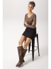 Aniston CASUAL Shorts in marine-braun