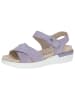 Caprice Sandale in LAVENDER SUEDE