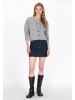 DreiMaster Women Cardigan in grey melange