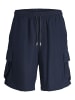 Jack & Jones Cargo Shorts in Dark Navy