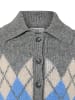 Marc O'Polo DENIM Strickjacke in grau blau - 0001