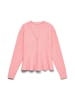 Vero Moda Strickjacke in Geranium Pink