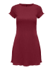ONLY Kleid in Ruby Wine