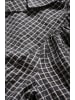 Karen By Simonsen Halblange Ärmel KBEllen Regular fit in Dark Grey Check