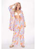 IZIA Women Kimono in violet multicolor