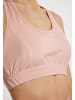 myMO ATHLSR Damen Crop-Top in Makrone Pink