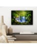 MuchoWow Leinwand bilder Dschungel Wasserfall (BxH)