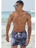 Venice Beach Badeshorts in blau-marine