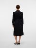 Vero Moda Hemdblusenkleid in Black