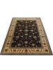 KADIMA DESIGN Teppich Orient Kurzflor klassisch Polypropylen Wohnzimmer in Schwarz
