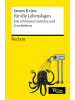 Reclam Verlag Buch - James Krüss für alle Lebenslagen. Die schönsten Gedichte