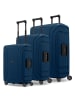 Redolz Essentials 15 4-Rollen Kofferset 3-tlg. mit Dreipunkt-Verschluss in navy blue