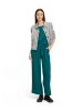 BETTY & CO Jumpsuit mit Bindegürtel in Deep Teal