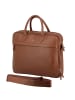 Jump Uppsala Cuir Aktentasche Leder 39 cm Laptopfach in caramel