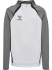 Hummel Kinder Trainingsjacke "Lead 2.0 Half Zip" in Weiß