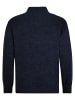 Petrol Industries Plus Size Strickjacke Hayward in Blau